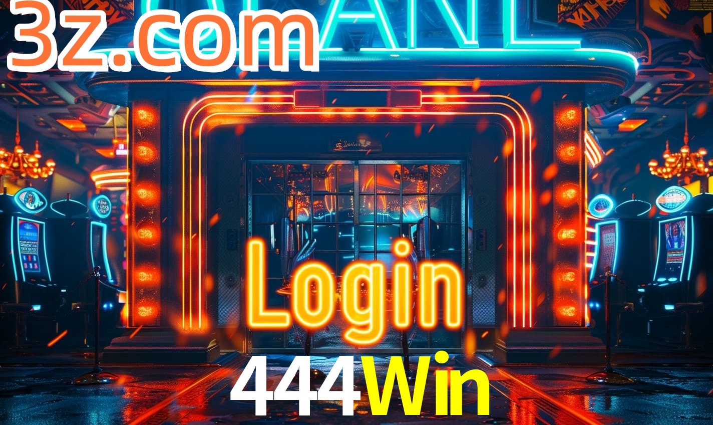 Login no Cassino 444Win